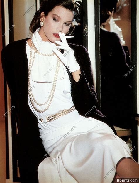 karl lagerfeld haute couture chanel 1983|Karl Lagerfeld Chanel moments.